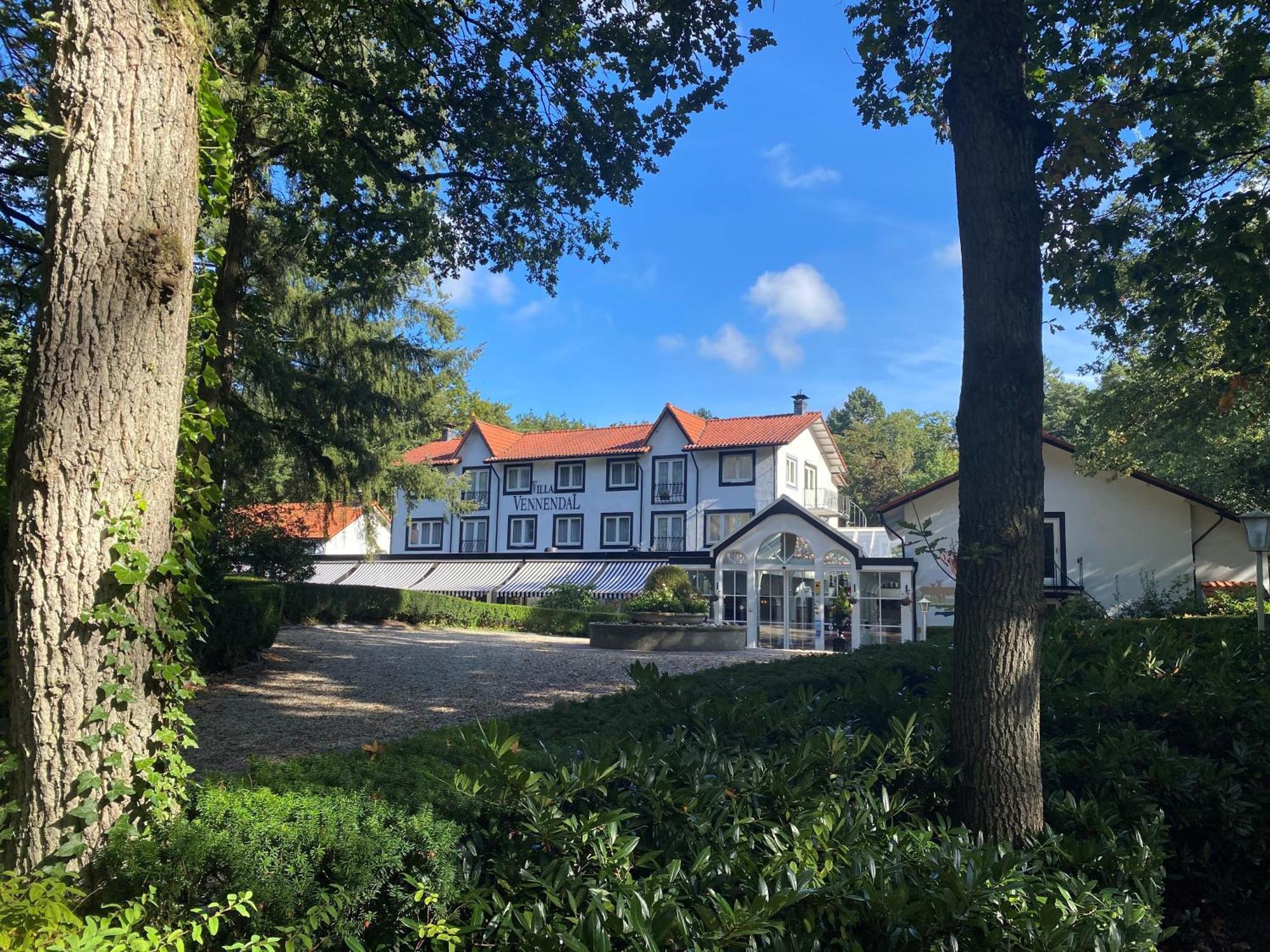Landgoedhotel Villa Vennendal Nunspeet Exterior photo